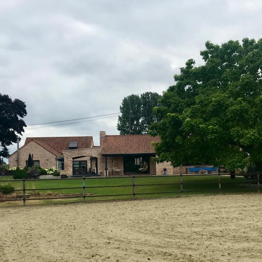 Een Prachtige En Luxueuze Vakantiewoning Dat Is Hof Leskensdaele Villa Geraardsbergen Exterior foto