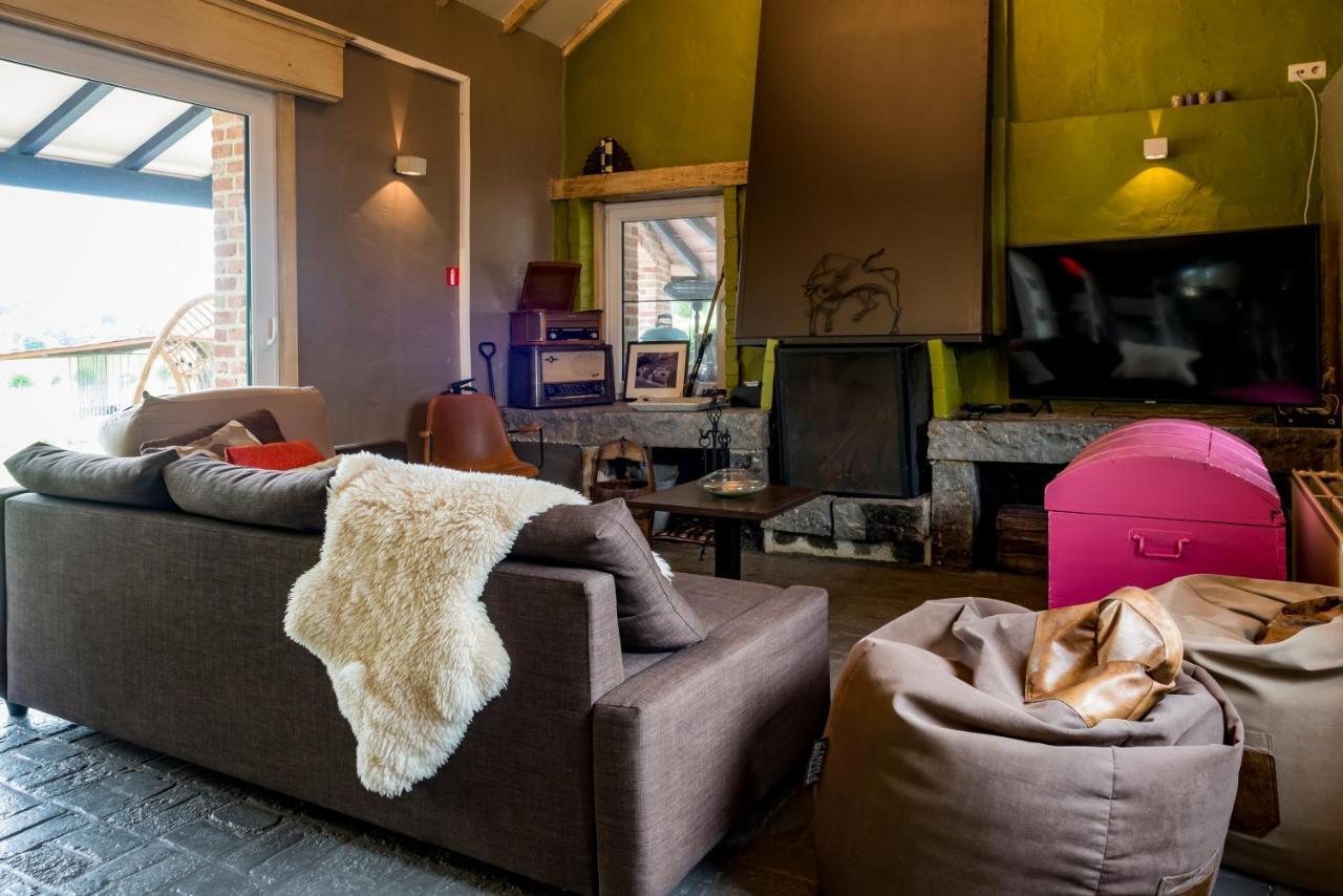 Een Prachtige En Luxueuze Vakantiewoning Dat Is Hof Leskensdaele Geraardsbergen Exterior foto