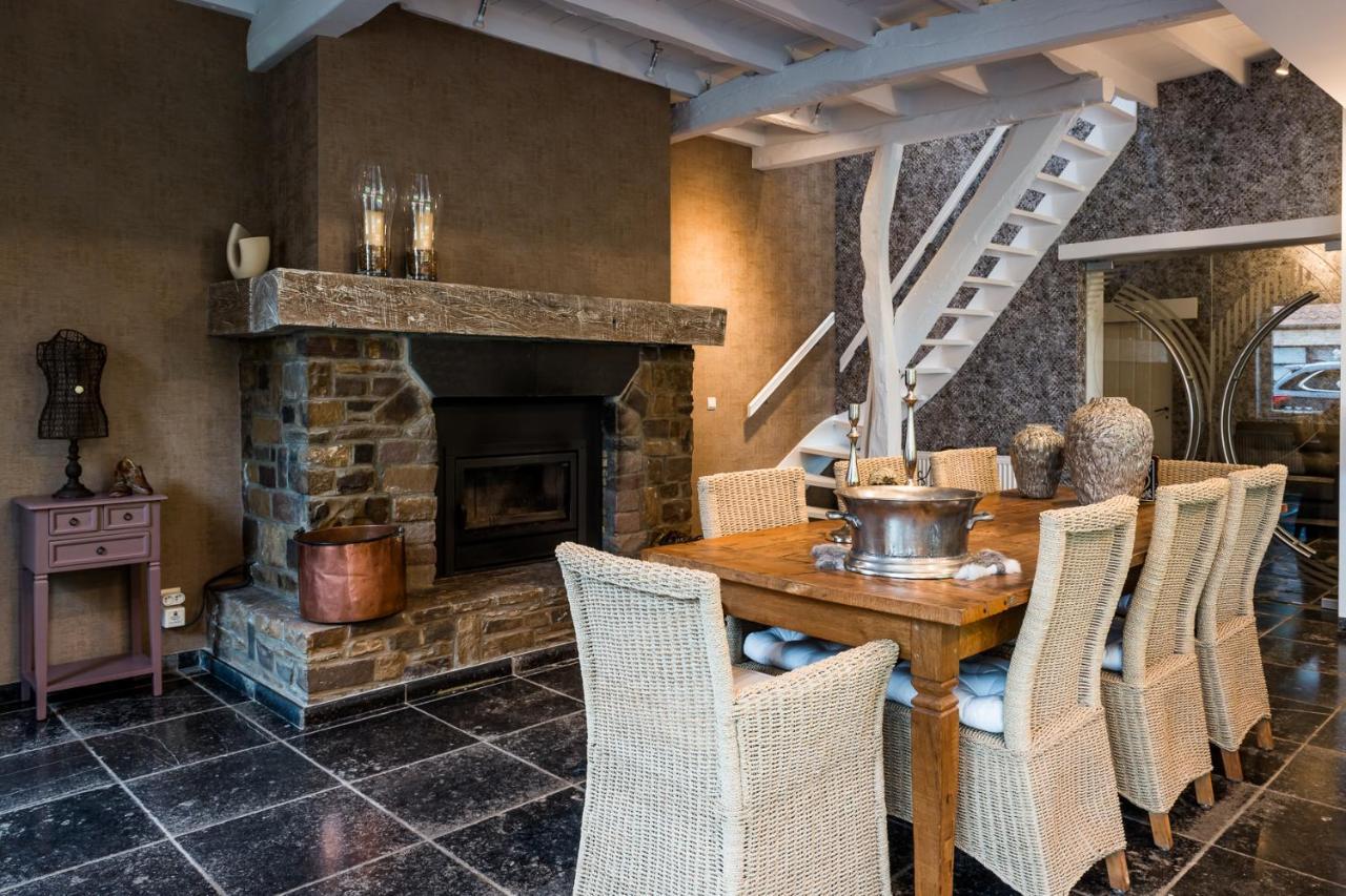 Een Prachtige En Luxueuze Vakantiewoning Dat Is Hof Leskensdaele Geraardsbergen Exterior foto